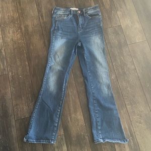 Vervet straight jeans